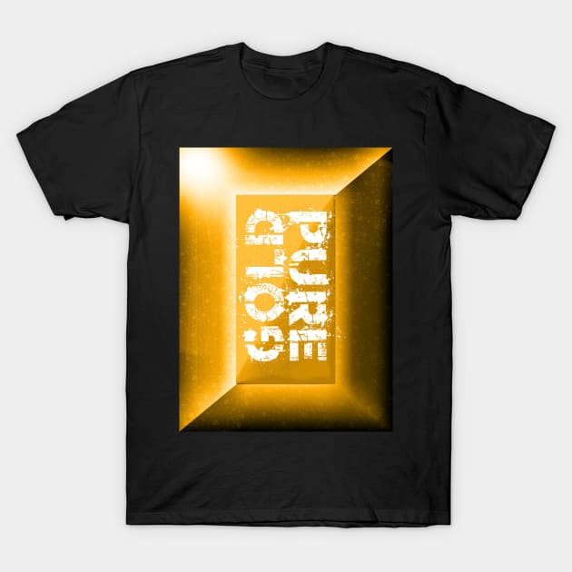 Pure Solid Gold Price Investments T-Shirt by PlanetMonkey